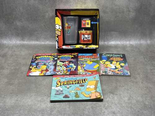 The Simpson collectible items