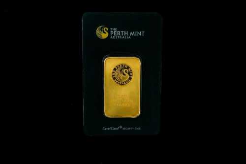 1 · A gold ingot, 1oz