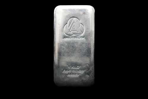 2 · A silver ingot, 1kg