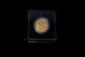 Australian 2013 50 cent gold proof coin, 31.51g - 3