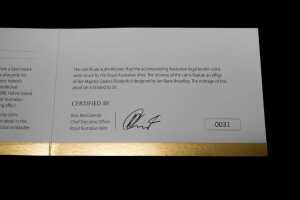 Australian 2017 gold proof coin year set, total 113.56g - 4