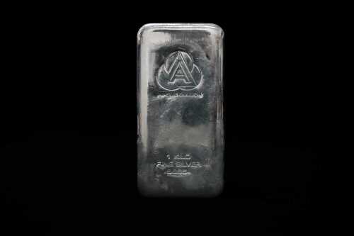 10 · A silver ingot, 1kg