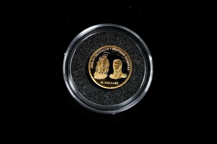 Fiji 2002 $10 gold proof coin, 1/25 oz