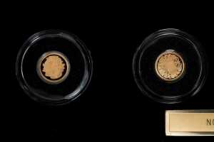 2012 gold proof coin set, total 4g - 3