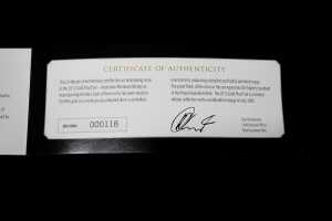 2012 gold proof coin set, total 4g - 6