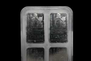 Two packets of 1g fine silver ingots, total 96g - 2