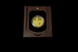 Kangaroo at sunset 2009 $25 gold proof coin, 1/5 oz - 3
