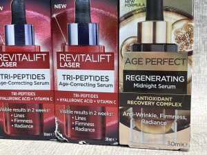 Group of L'Oreal products - 3