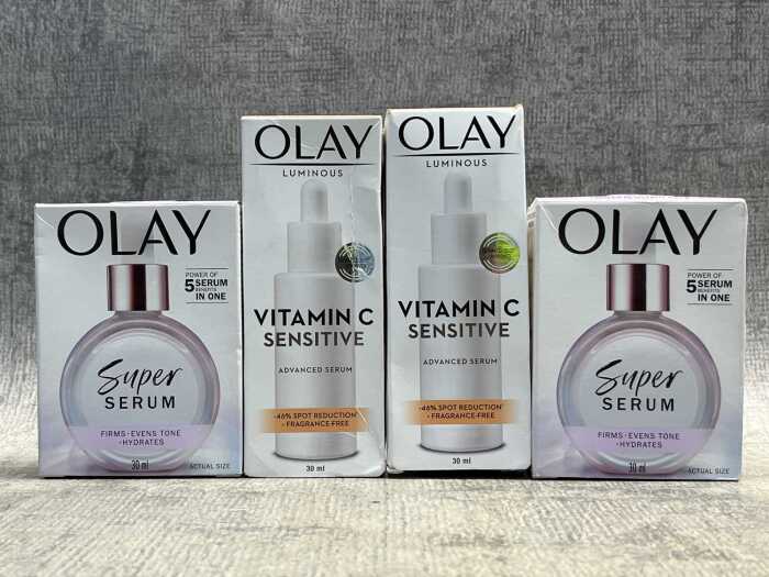Group of Olay products