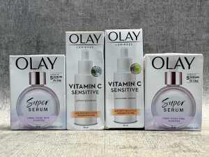 Group of Olay products