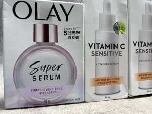 Group of Olay products - 2