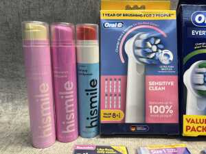 Group of oral hygiene products - 3