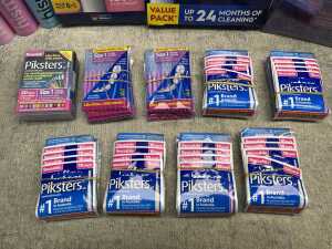 Group of oral hygiene products - 4