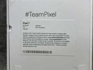 Google Pixel 7 - 2