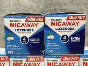 Six boxes of Nicaway lozenges - 3