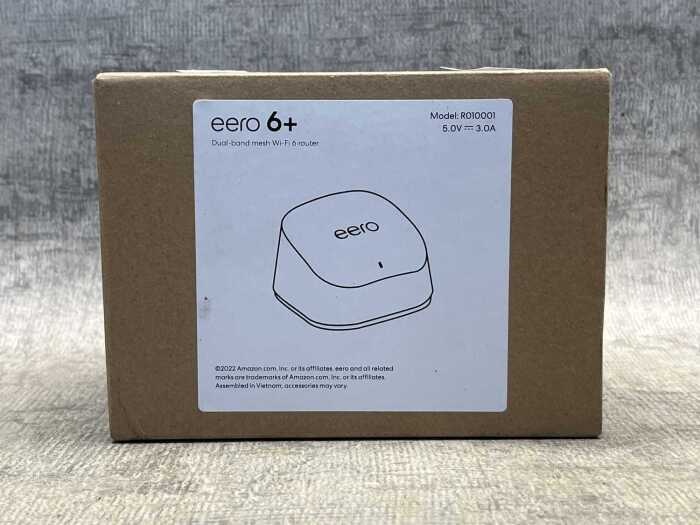 Eero 6+ dual-band mesh Wi-Fi 6 router