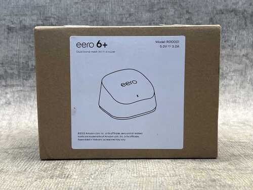 Eero 6+ dual-band mesh Wi-Fi 6 router