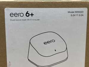 Eero 6+ dual-band mesh Wi-Fi 6 router - 2