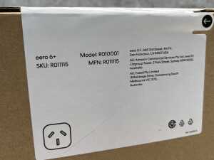 Eero 6+ dual-band mesh Wi-Fi 6 router - 3