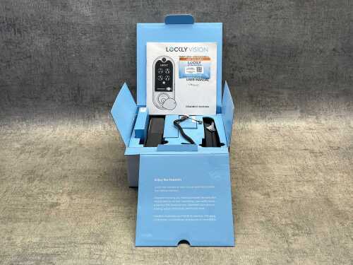 Lockly Vision smart lock & video doorbell