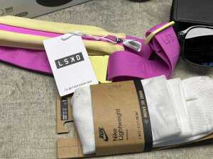 Group of sporting accessories - 4