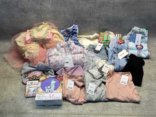 Group of girls clothing size 2-4