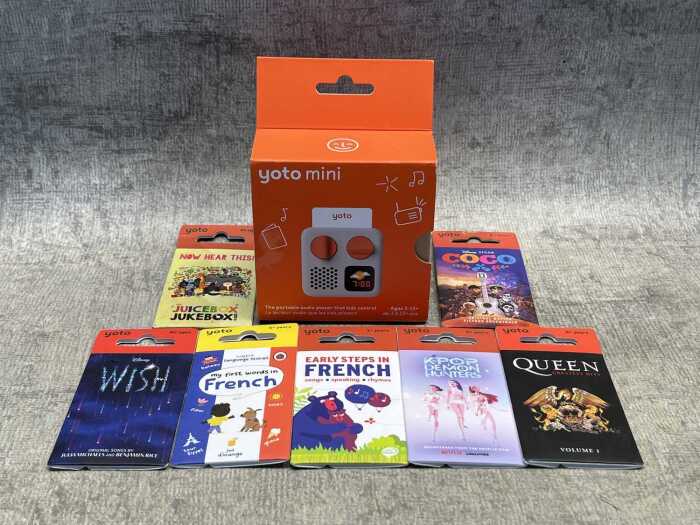 Yoto Mini player & audio cards