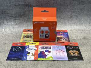Yoto Mini player & audio cards
