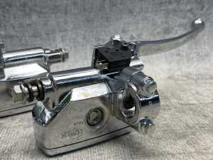 Two motocycle brake handles - 2