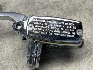 Two motocycle brake handles - 3