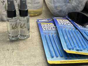 Group of cleaning products - 2