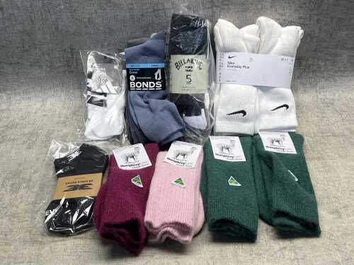 Group of socks