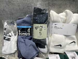 Group of socks - 2
