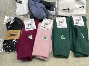 Group of socks - 3