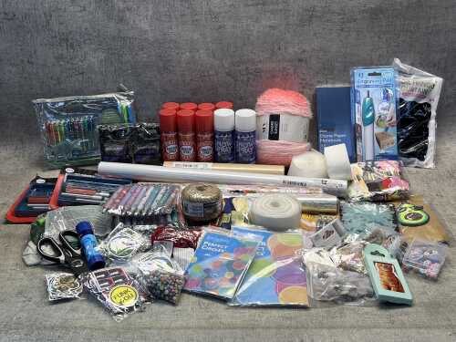 Group of arts & crafts