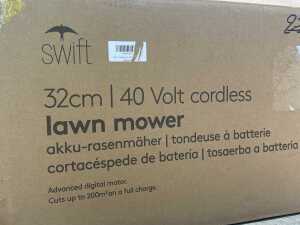 Swift cordless electric lawnmower - 2