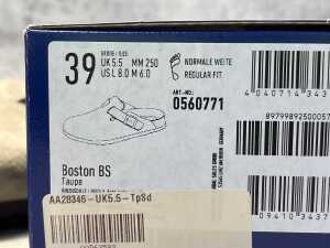 Two pairs of Birkenstock Boston BS size US 6 Men's - 4