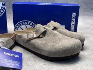 Two pairs of Birkenstock Boston BS size US 4 Men's - 2