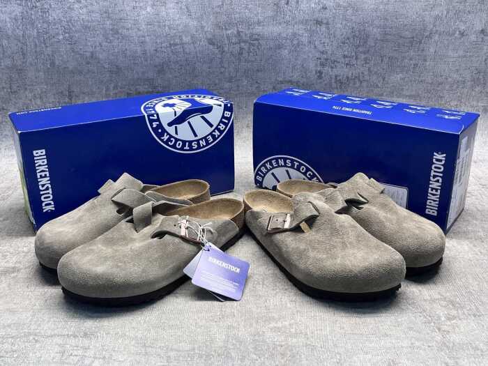 Two pairs of Birkenstock Boston BS size US 6 Men's