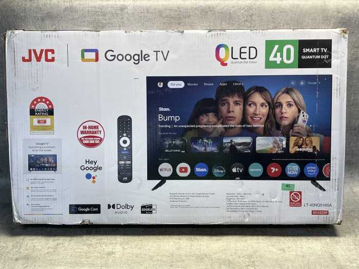 JVC 40 inch smart TV