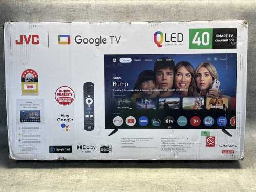JVC 40 inch smart TV