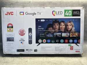 JVC 40 inch smart TV