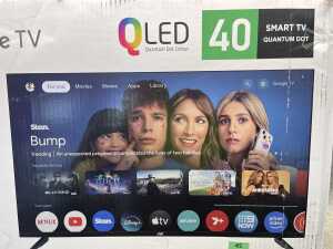 JVC 40 inch smart TV - 2