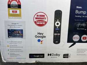JVC 40 inch smart TV - 4