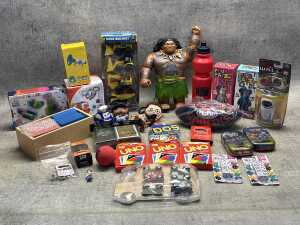 Group of toys