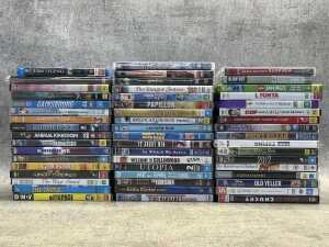 Group of DVD's