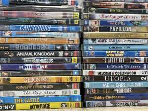 Group of DVD's - 2
