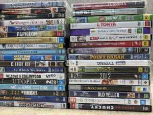 Group of DVD's - 3