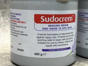 Four tubs of Sudocrem - 2
