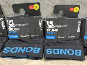 Four pairs of Bonds X-Temp Men's trunks - 2